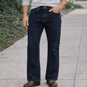 Polo Ralph Lauren Jeans Men’s 38/30 Dark Wash Bootcut Classic Casual 100% Cotton